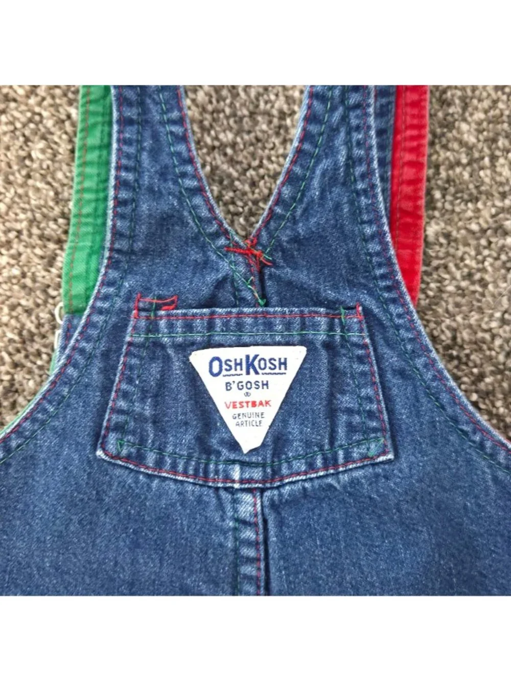 OshKosh Bgosh pair authentic